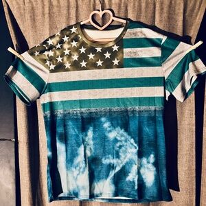 3XL American flag tshirt